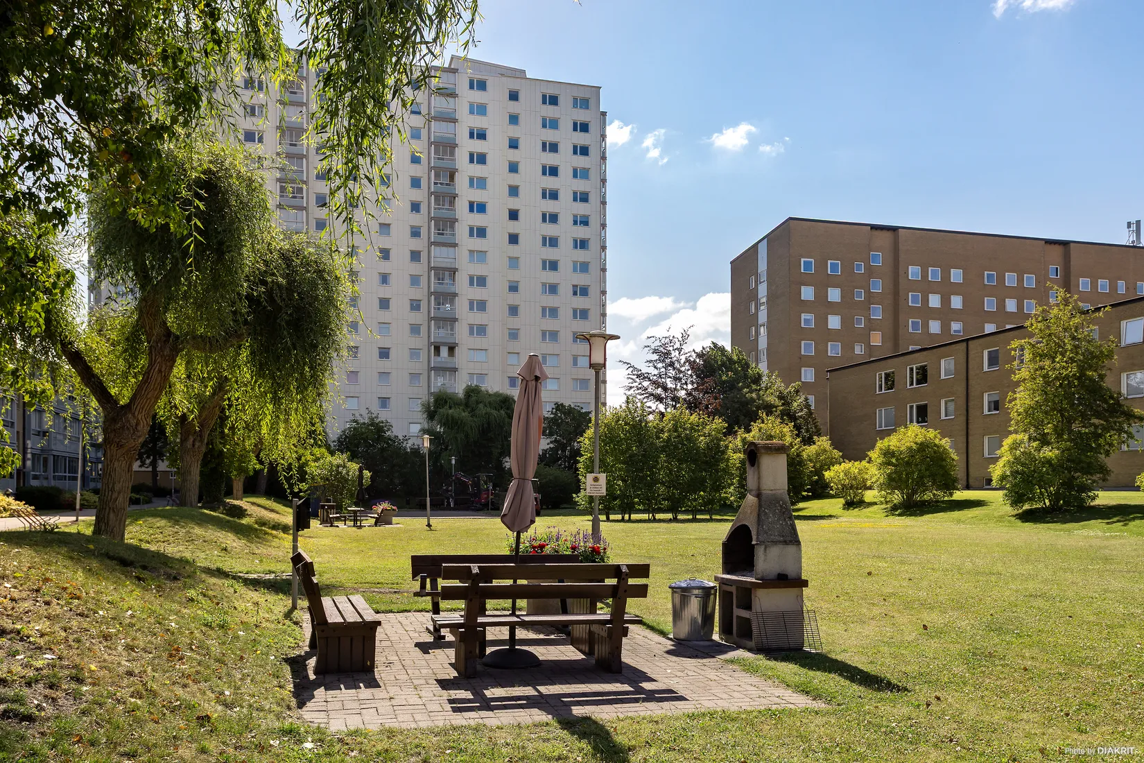 Bostadsrätt, Lagmansgatan 6B, Borgmästaregården, Malmö