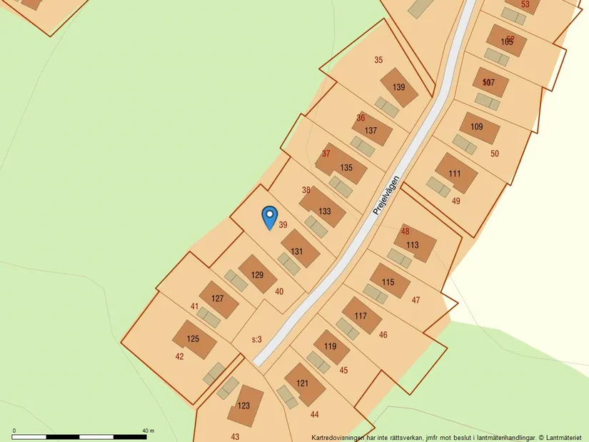 Villa, Prejelvägen 131, Kungälv - Ullstorp, Kungälv