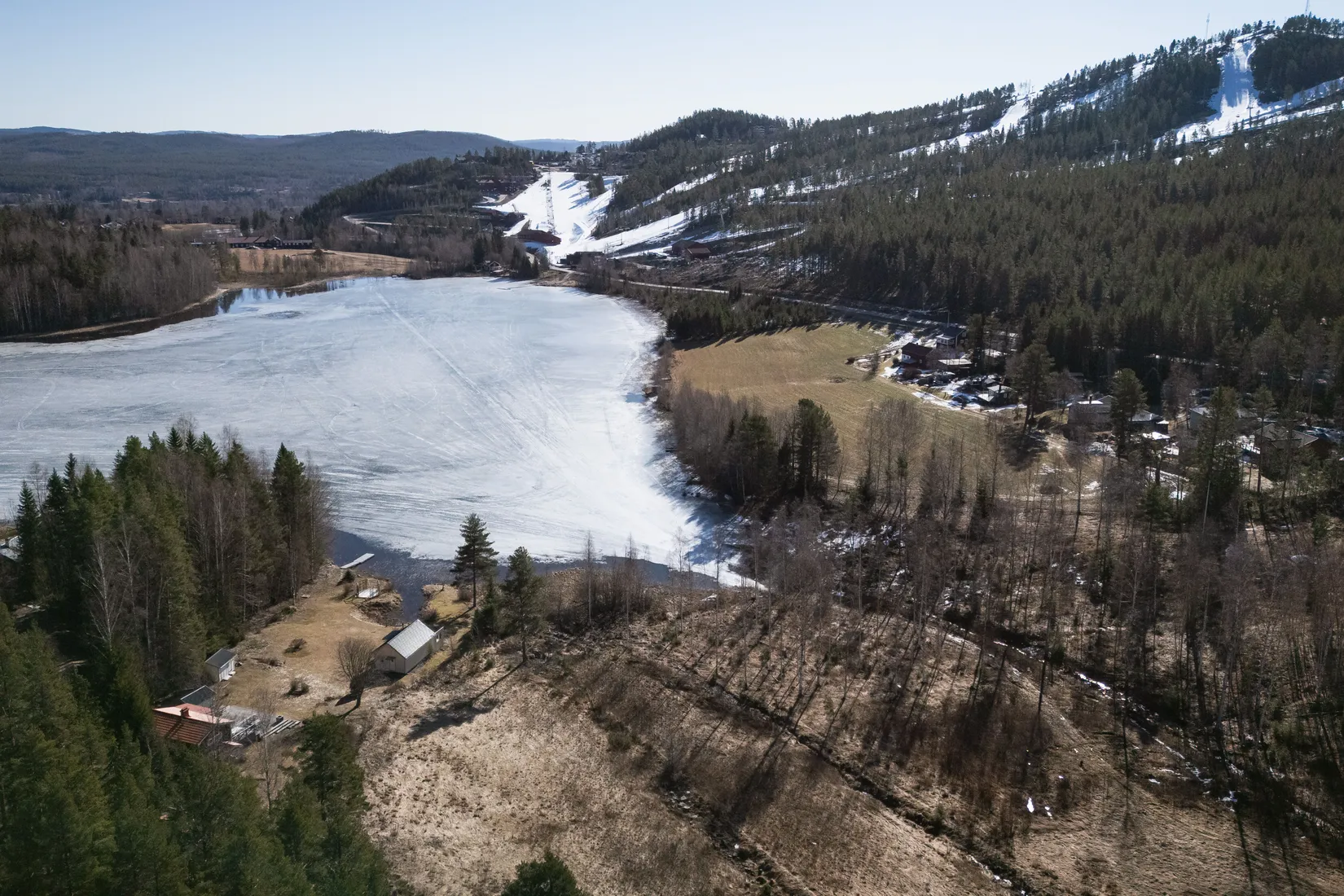 Fritidshus, Åslundsvägen 12, Järvsö, Sorttjärnen, Ljusdal