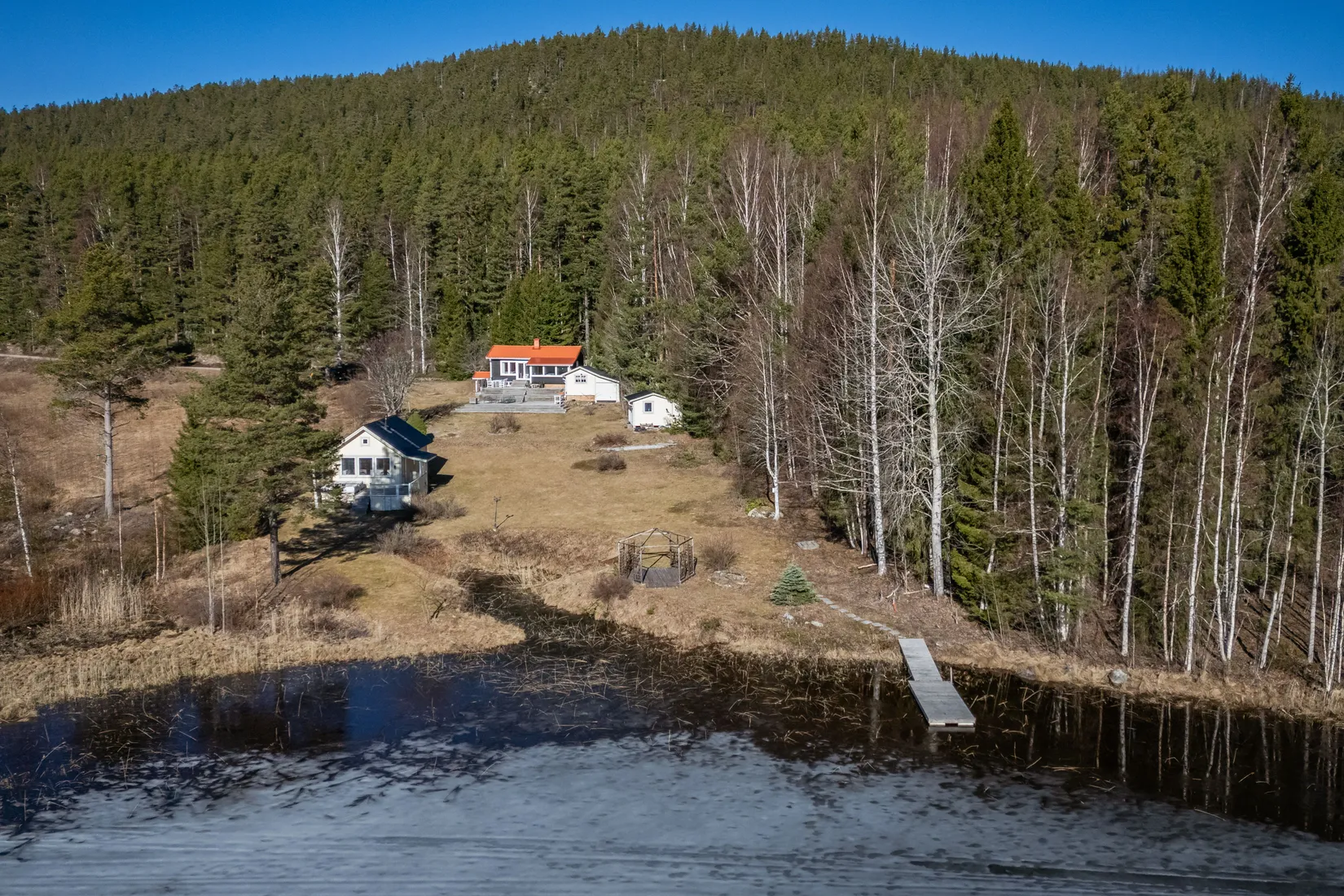 Fritidshus, Åslundsvägen 12, Järvsö, Sorttjärnen, Ljusdal