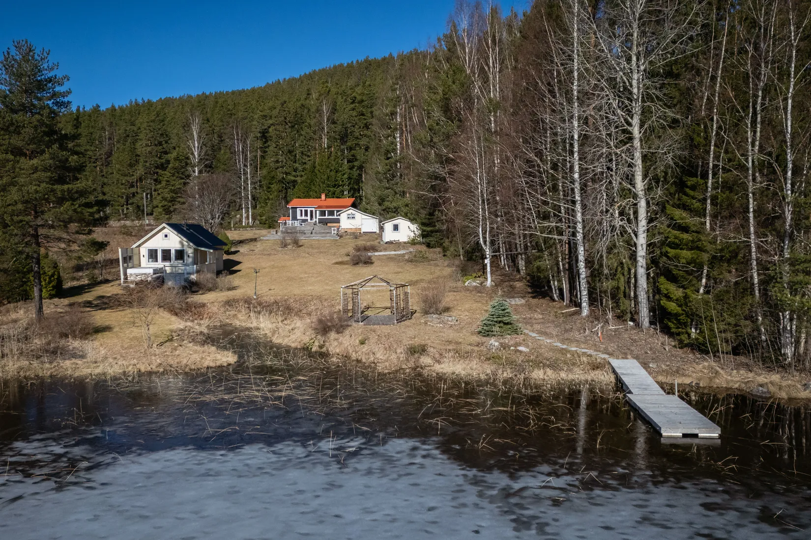 Fritidshus, Åslundsvägen 12, Järvsö, Sorttjärnen, Ljusdal