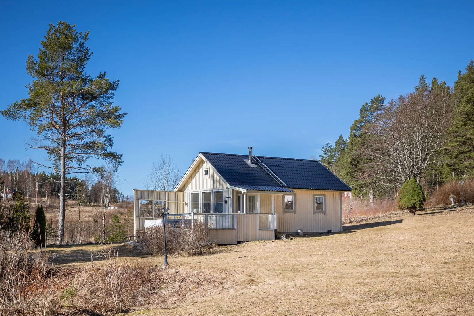 Fritidshus, Åslundsvägen 12, Järvsö, Sorttjärnen, Ljusdal