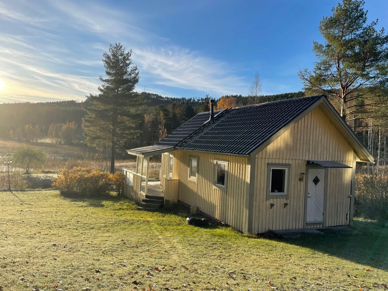 Fritidshus, Åslundsvägen 12, Järvsö, Sorttjärnen, Ljusdal