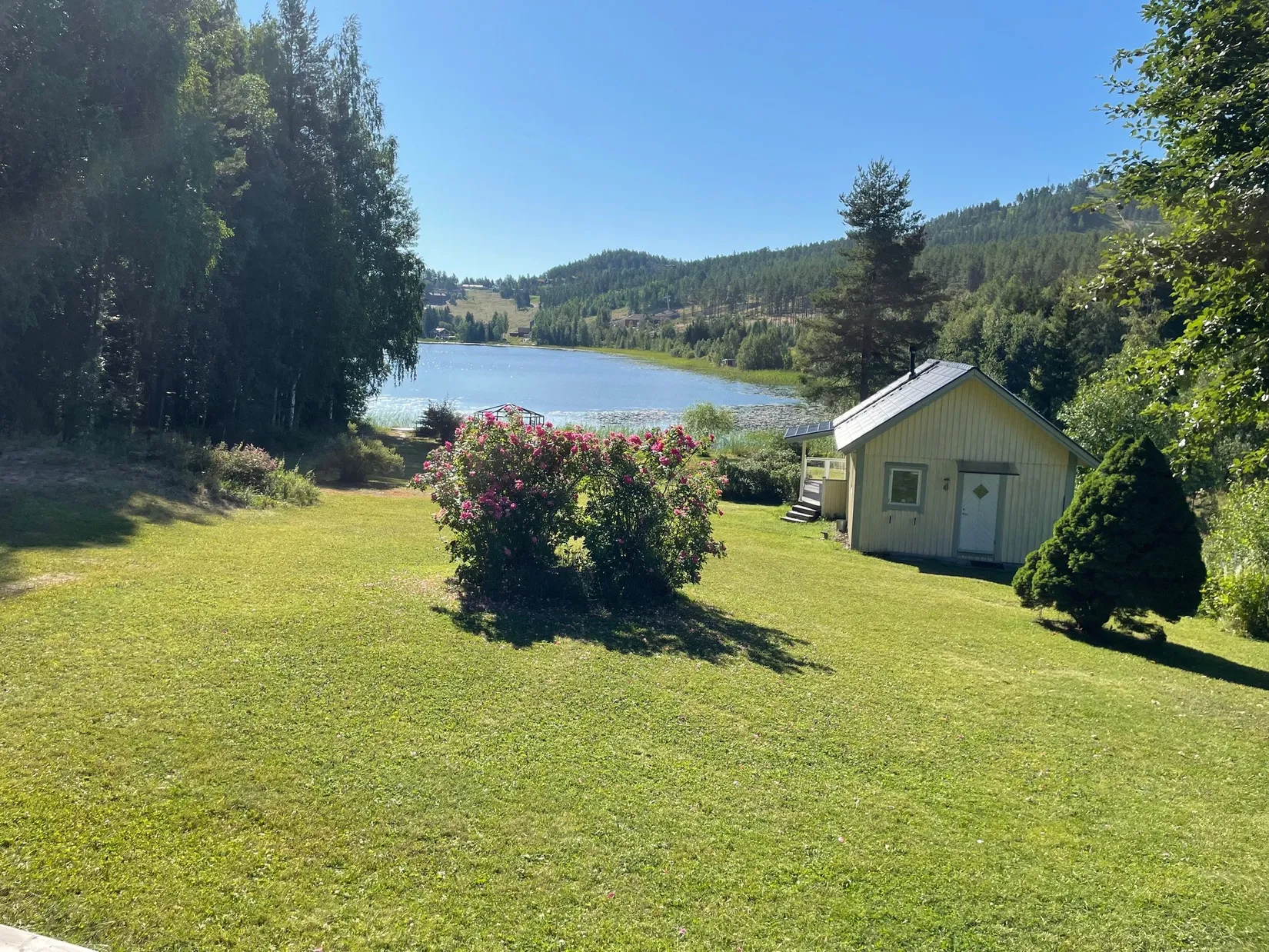 Fritidshus, Åslundsvägen 12, Järvsö, Sorttjärnen, Ljusdal