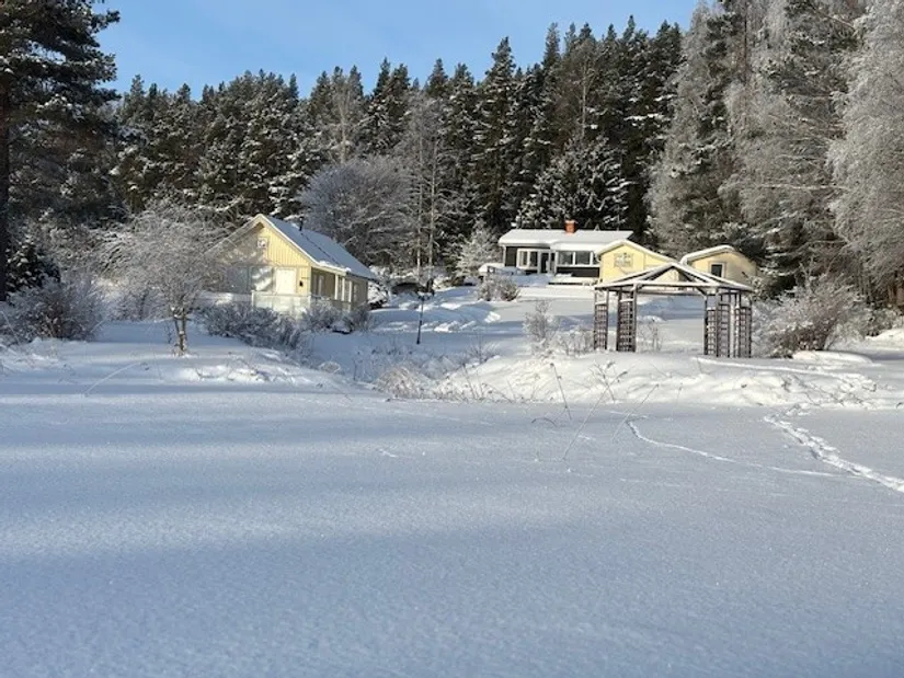 Fritidshus, Åslundsvägen 12, Järvsö, Sorttjärnen, Ljusdal