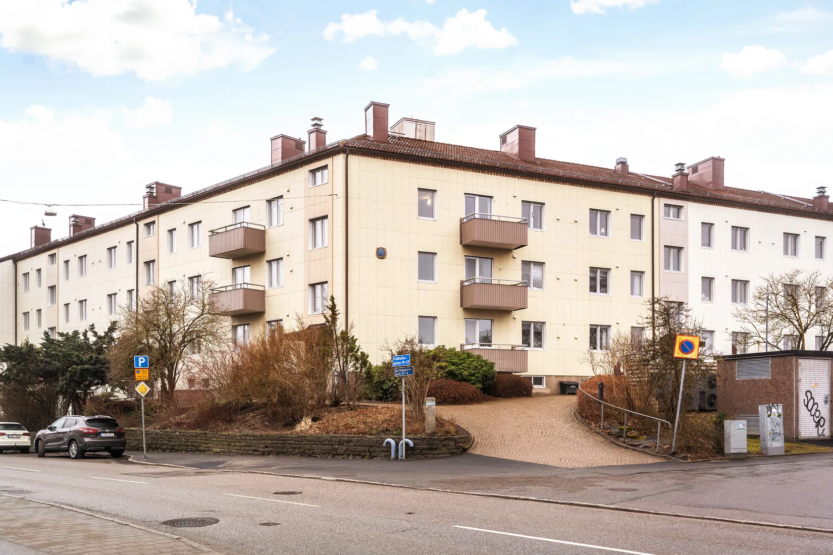 Bostadsrätt, Fridkullagatan 17 A, Johanneberg, Göteborg