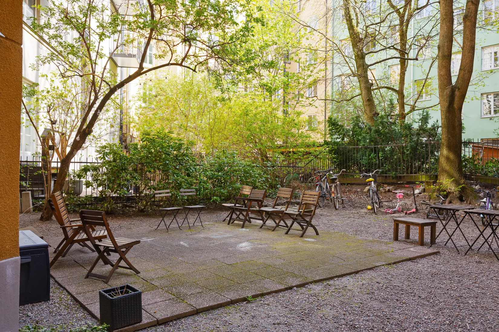 Bostadsrätt, Högalidsgatan 25, Södermalm Högalid, Stockholm