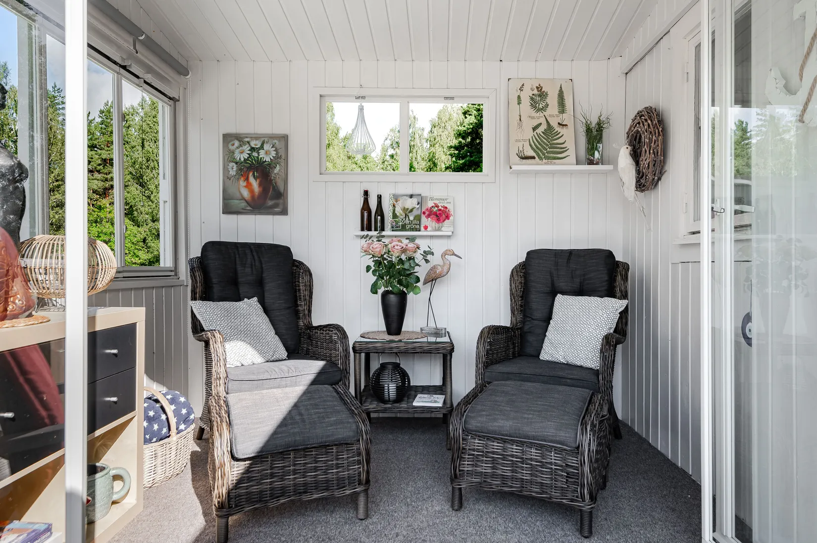 Fritidshus, Svärdsvik Skogsvägen 4, Boxholm