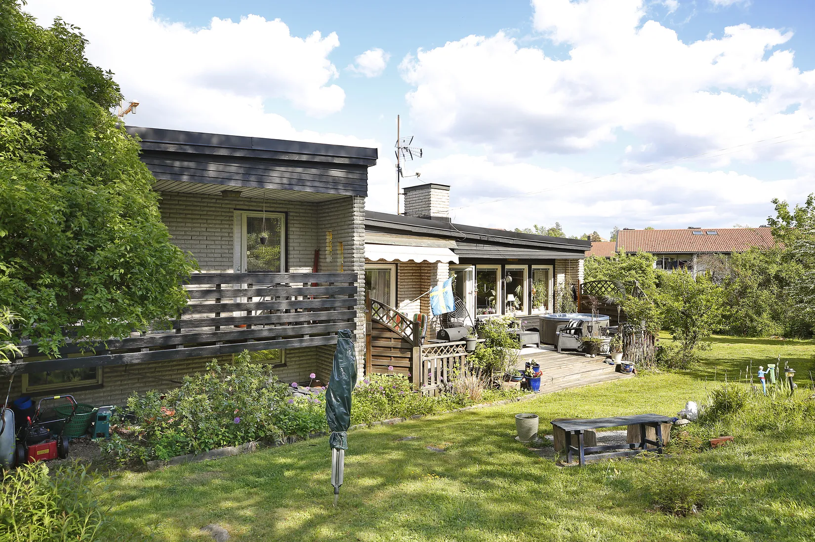 Villa, Bagarbyvägen 11H, Töjnan, Sollentuna