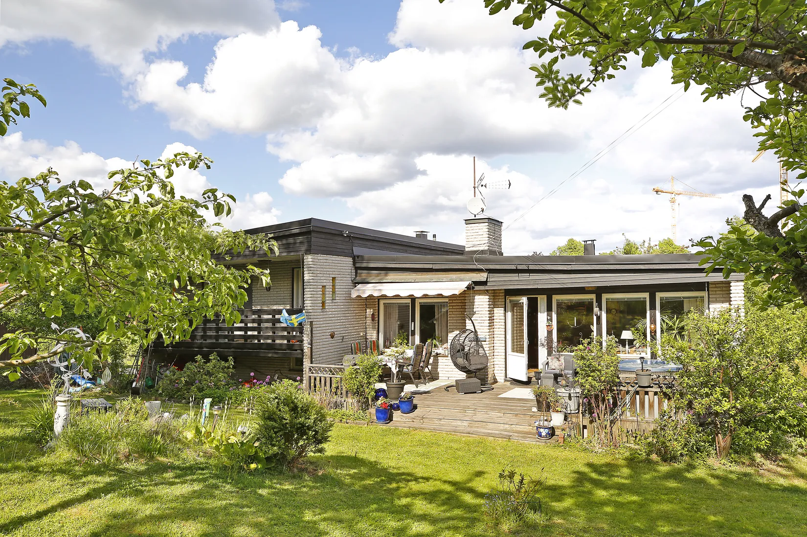 Villa, Bagarbyvägen 11H, Töjnan, Sollentuna