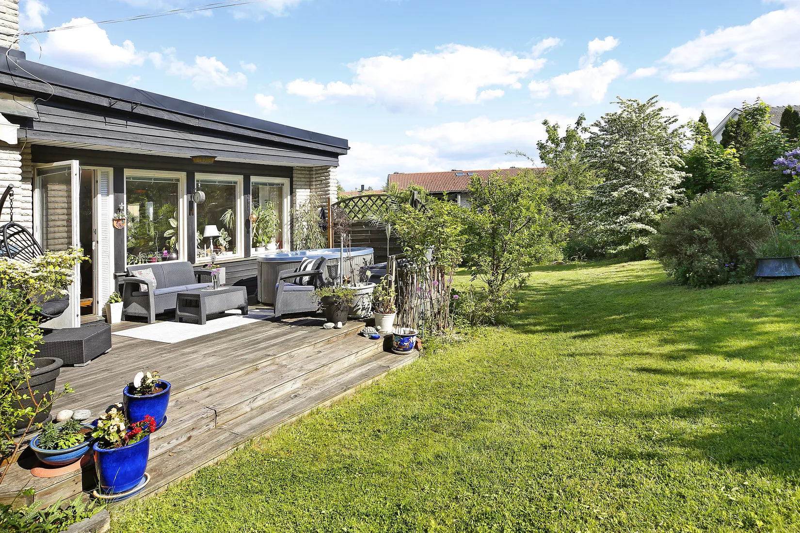 Villa, Bagarbyvägen 11H, Töjnan, Sollentuna