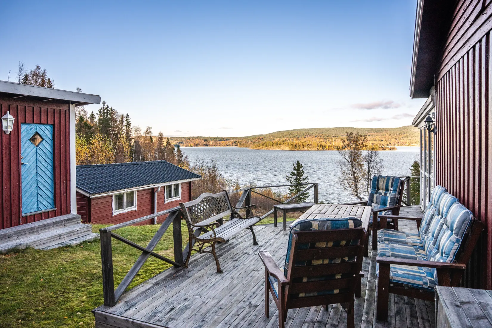 Fritidshus, Kolhuslandet 105, Höga kusten, Kramfors