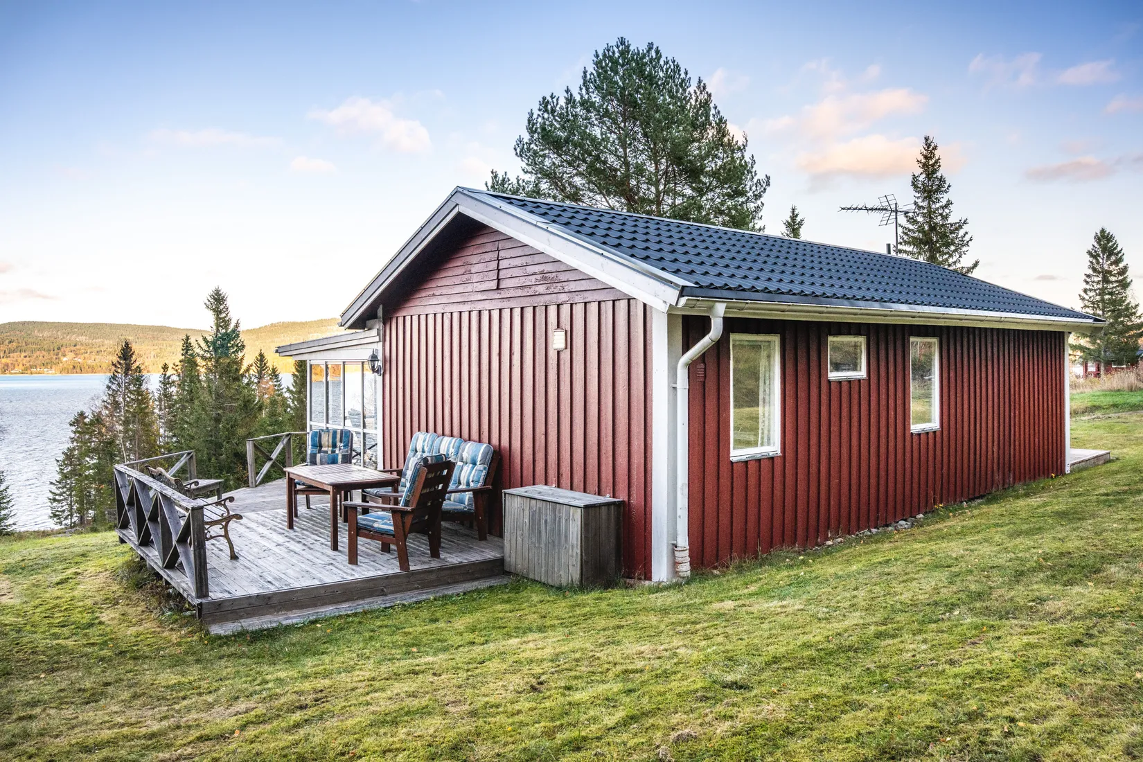 Fritidshus, Kolhuslandet 105, Höga kusten, Kramfors