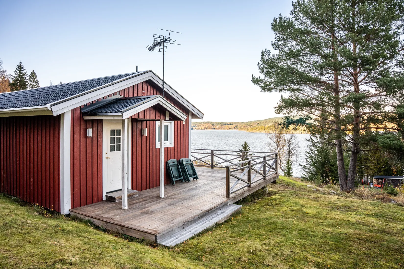 Fritidshus, Kolhuslandet 105, Höga kusten, Kramfors