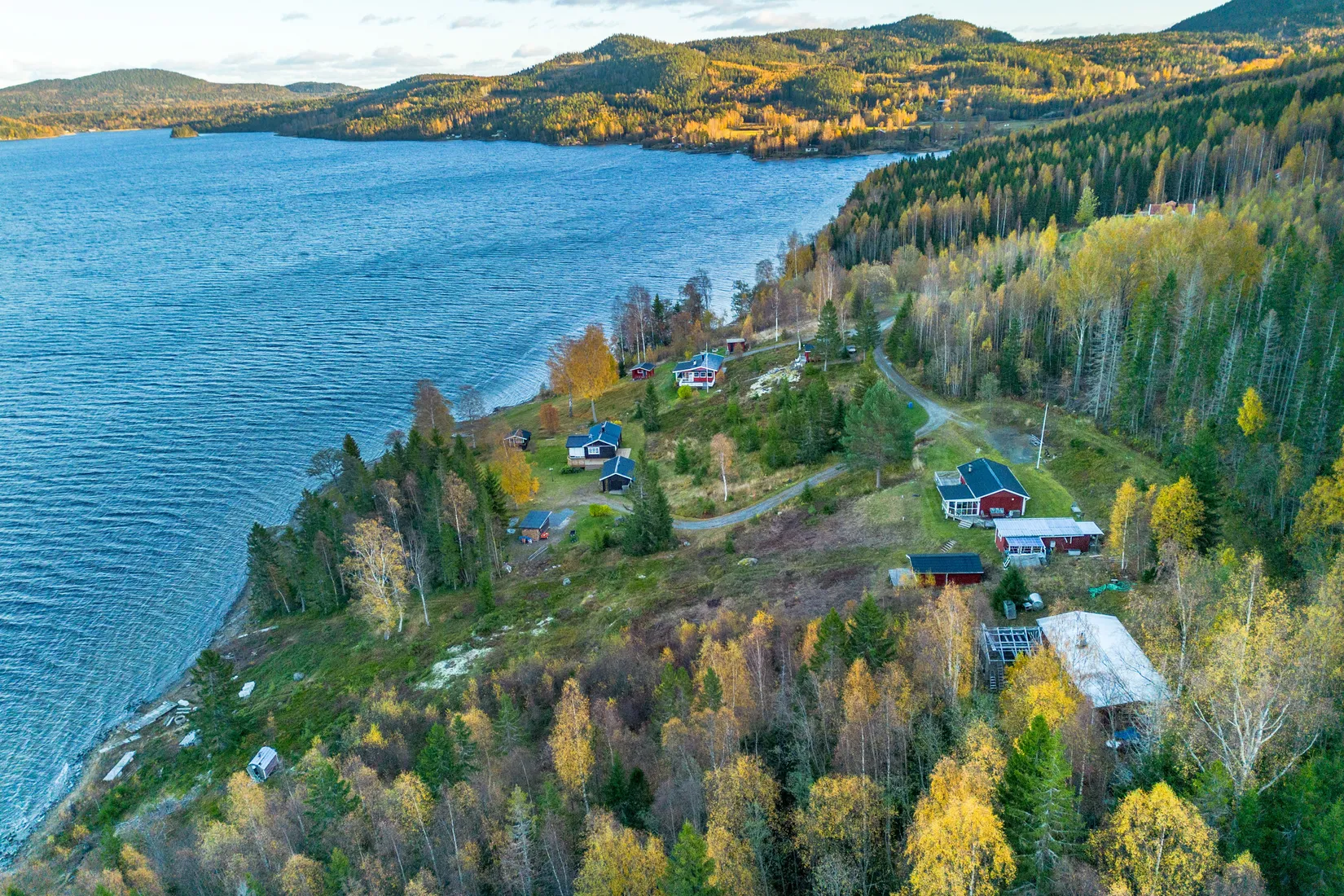 Fritidshus, Kolhuslandet 105, Höga kusten, Kramfors