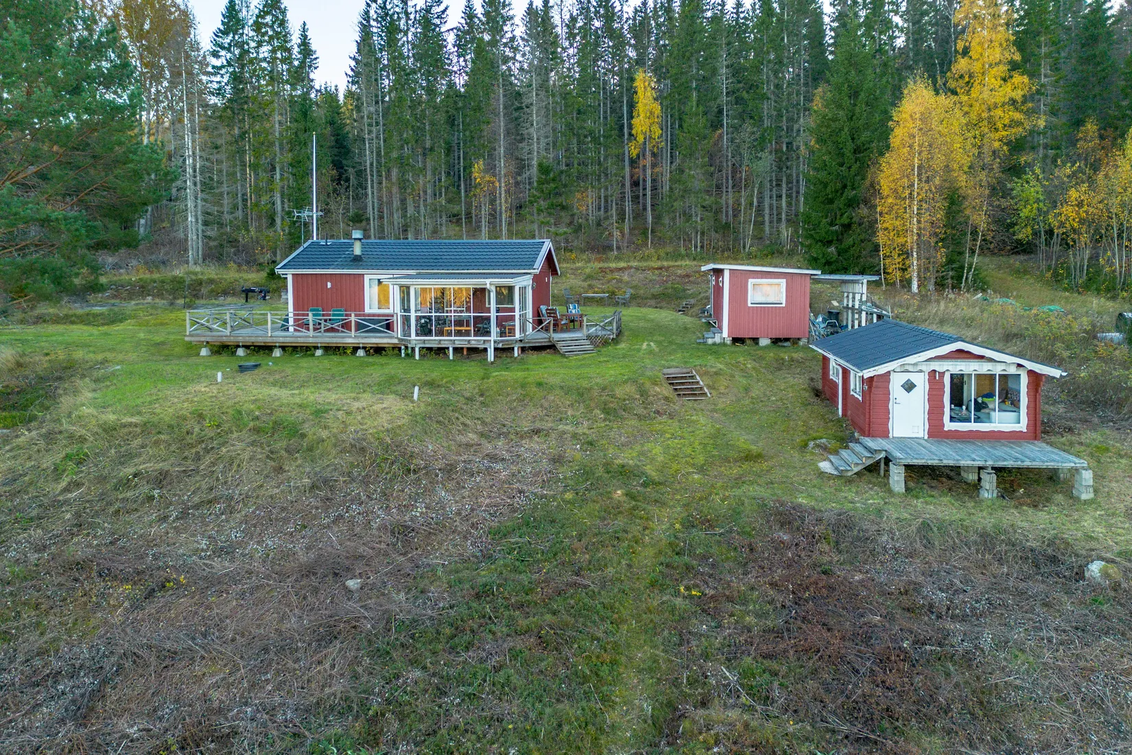 Fritidshus, Kolhuslandet 105, Höga kusten, Kramfors
