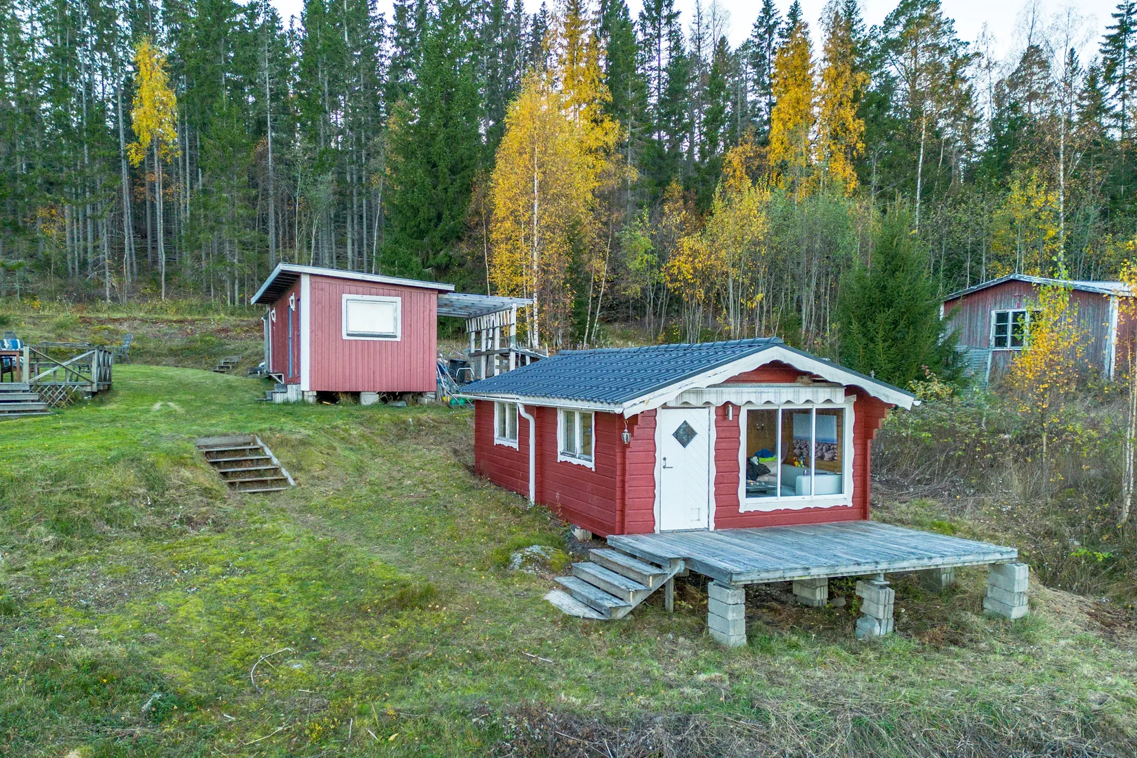 Fritidshus, Kolhuslandet 105, Höga kusten, Kramfors