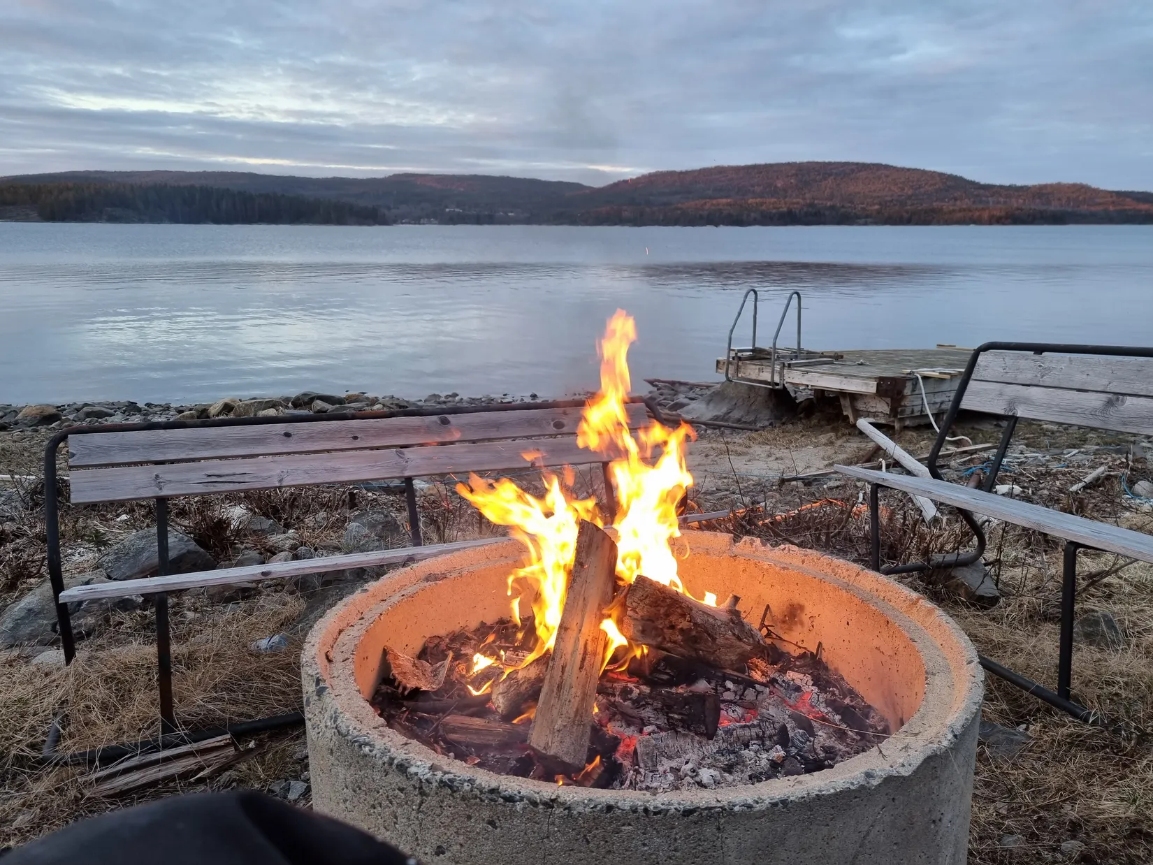 Fritidshus, Kolhuslandet 105, Höga kusten, Kramfors