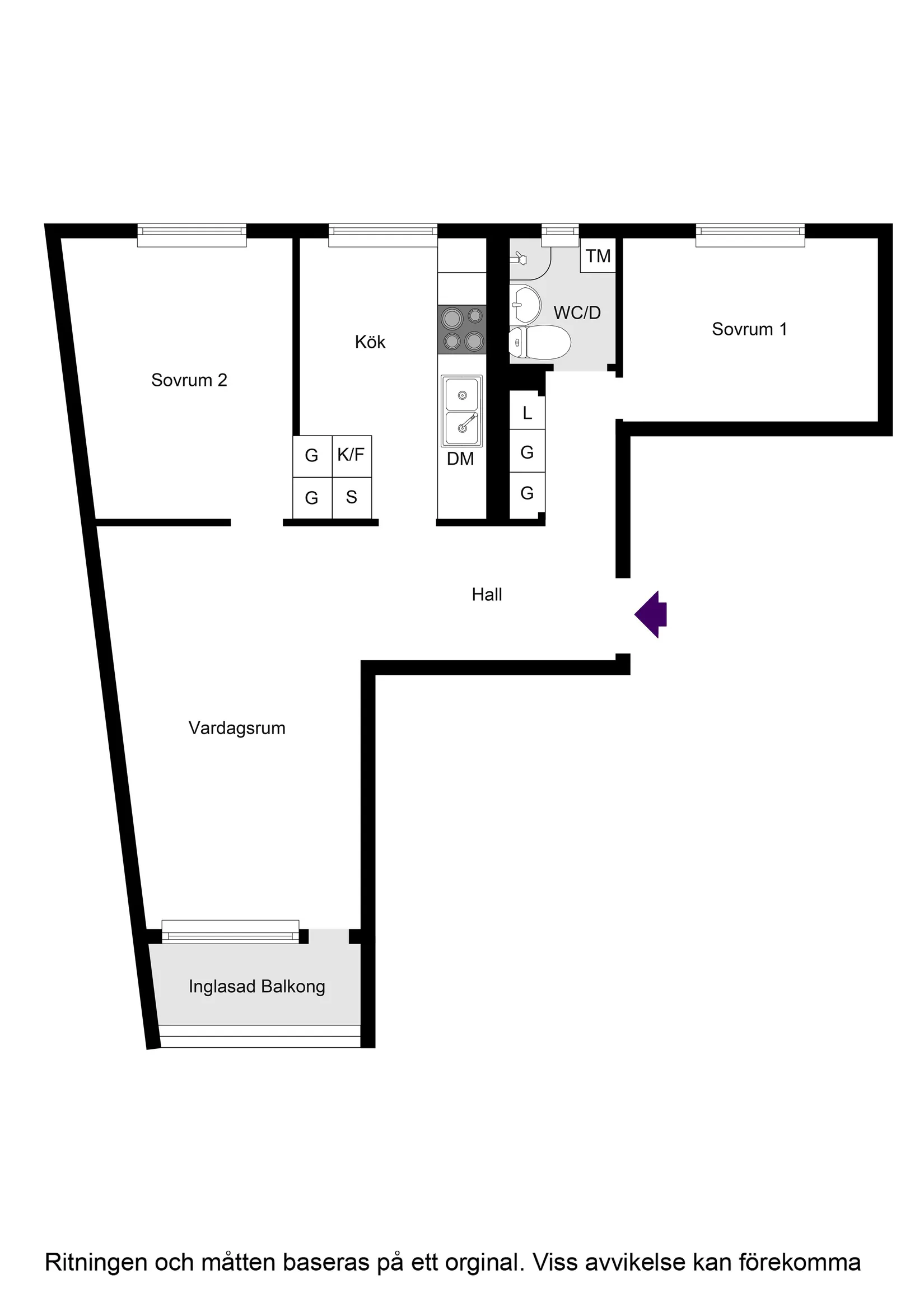 Bostadsrätt, Slipargränd 15, Kallhäll, Järfälla