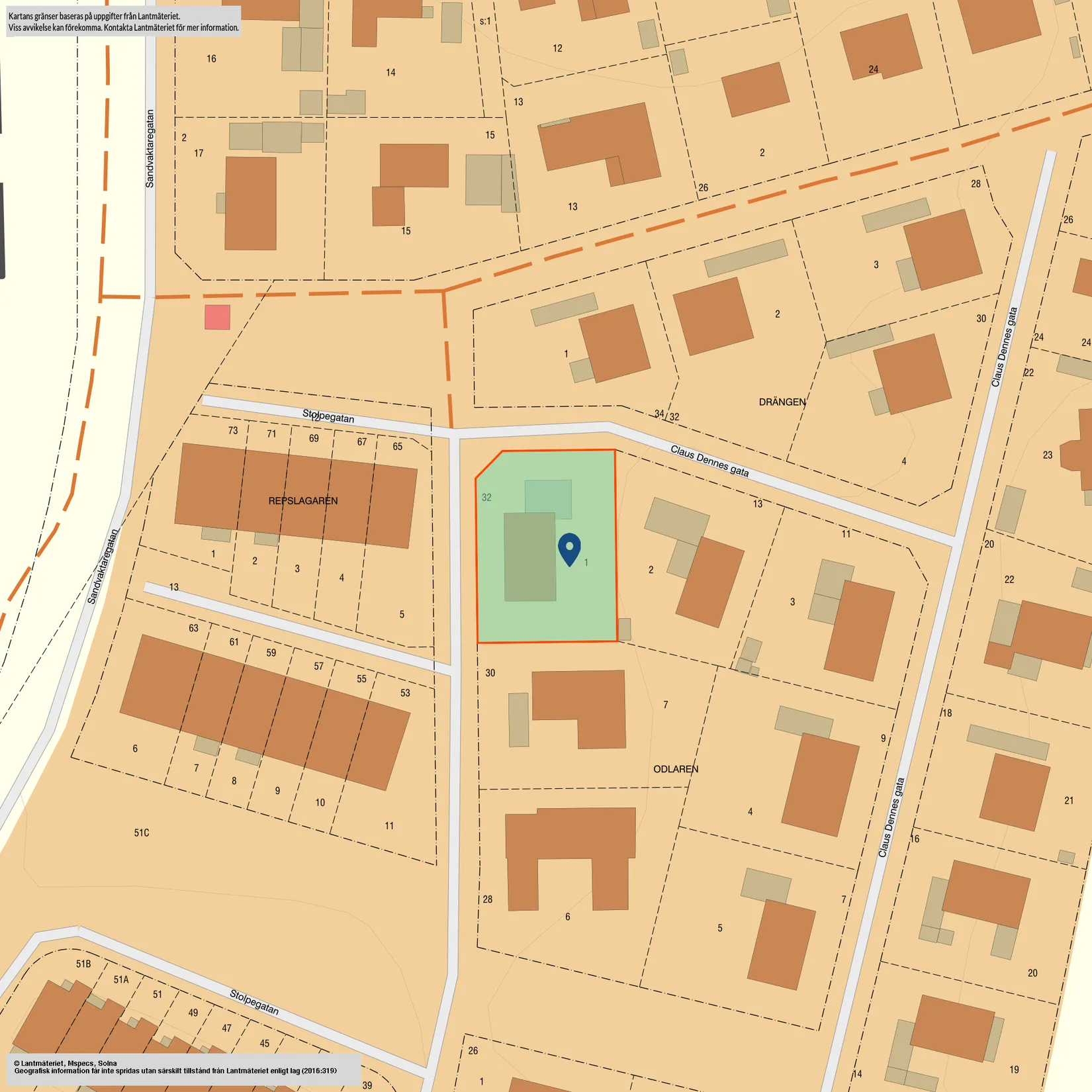 Villa, Stolpegatan 32, Åhus - Sånna, Kristianstad