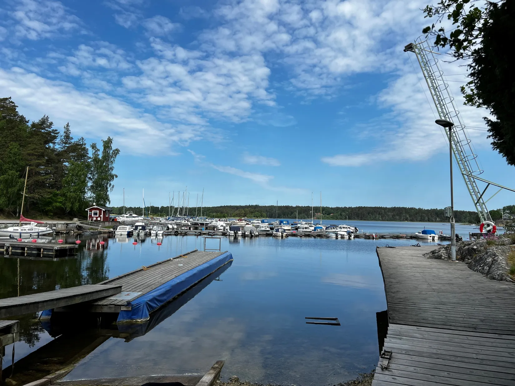 Villa, Södra Kopparmoravägen 36, Södra Kopparmora, Värmdö