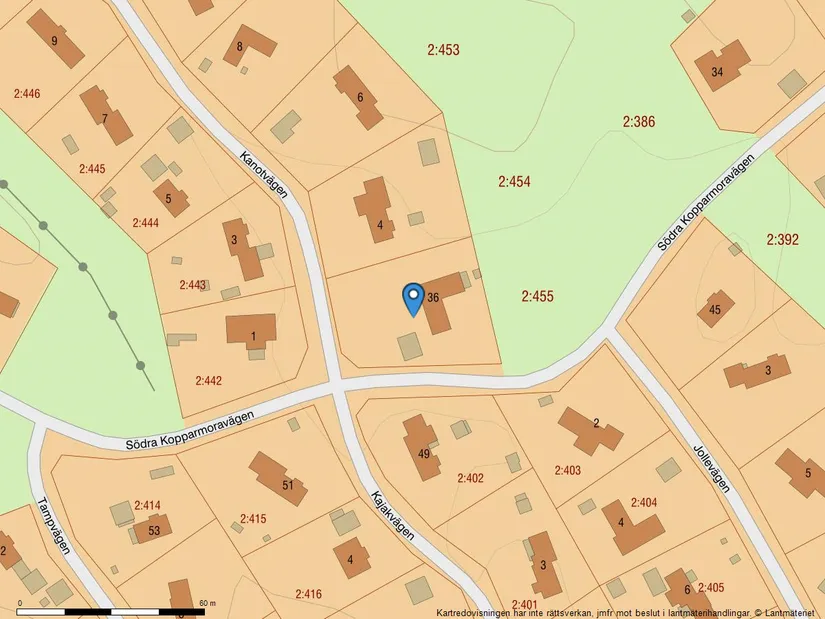 Villa, Södra Kopparmoravägen 36, Södra Kopparmora, Värmdö