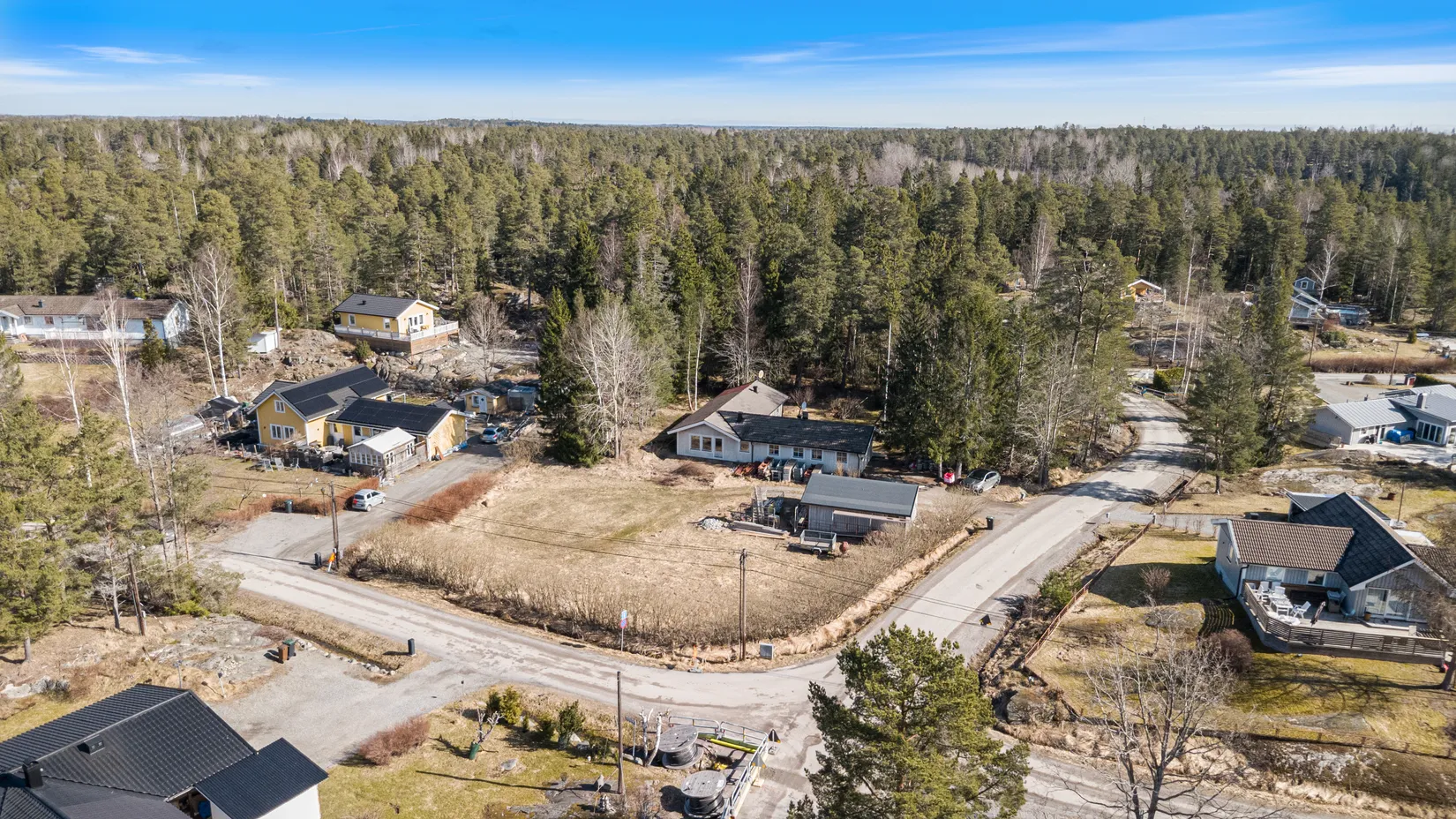 Villa, Södra Kopparmoravägen 36, Södra Kopparmora, Värmdö