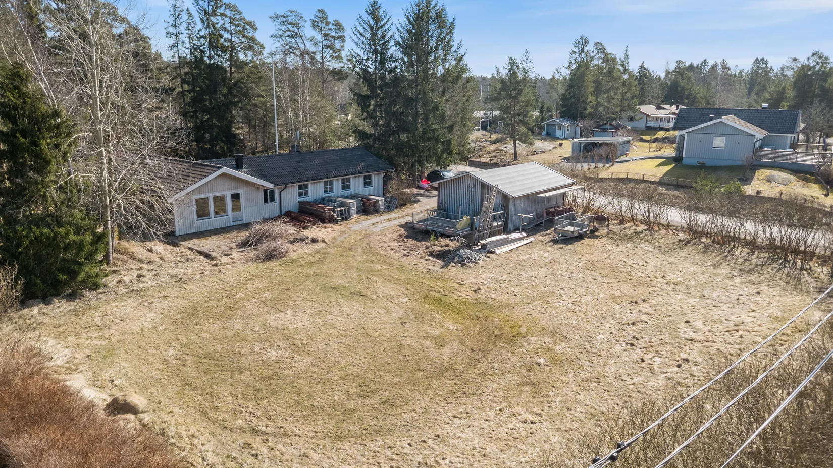 Villa, Södra Kopparmoravägen 36, Södra Kopparmora, Värmdö