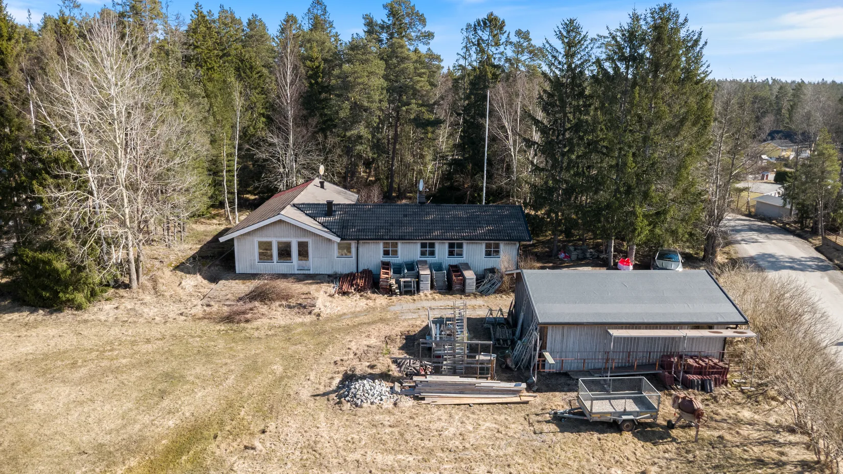 Villa, Södra Kopparmoravägen 36, Södra Kopparmora, Värmdö