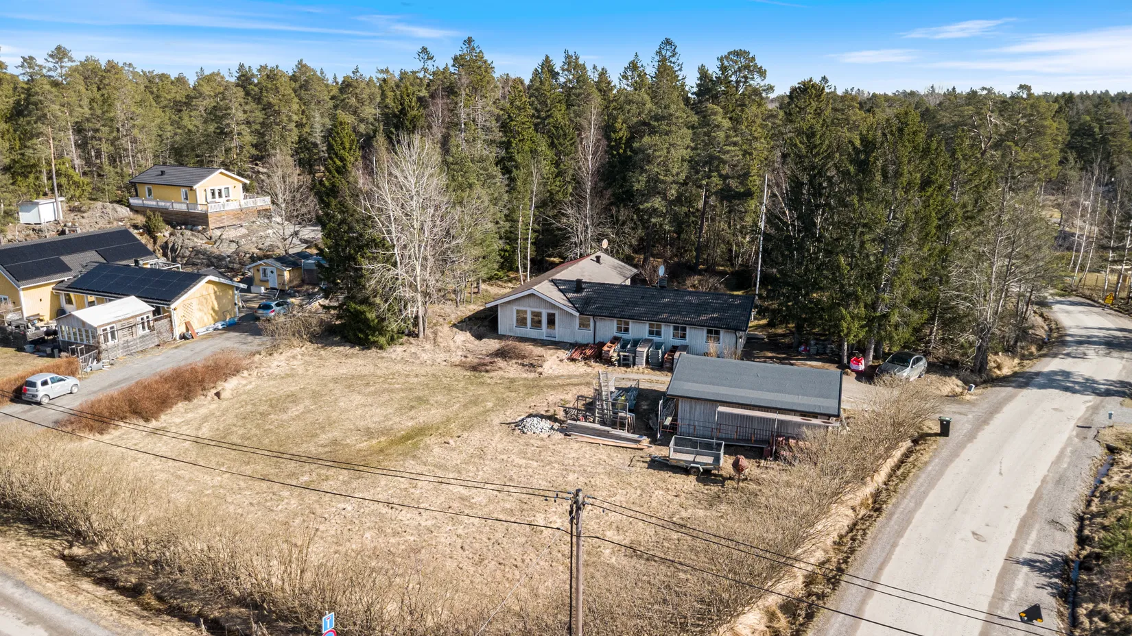 Villa, Södra Kopparmoravägen 36, Södra Kopparmora, Värmdö