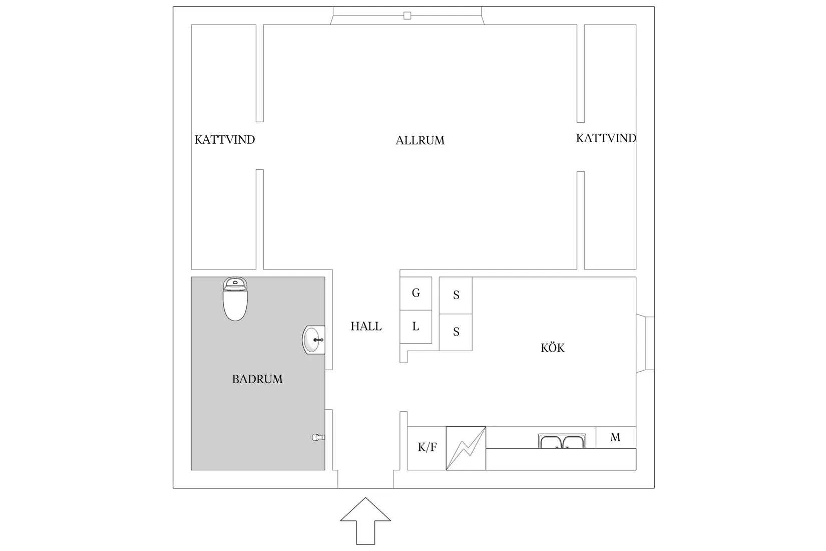 Bostadsrätt, Solviksgatan 1, Romstad, Karlstad