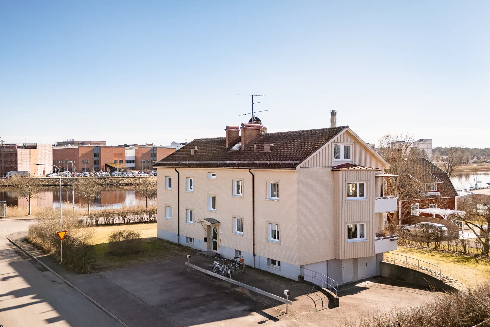 Bostadsrätt, Solviksgatan 1, Romstad, Karlstad