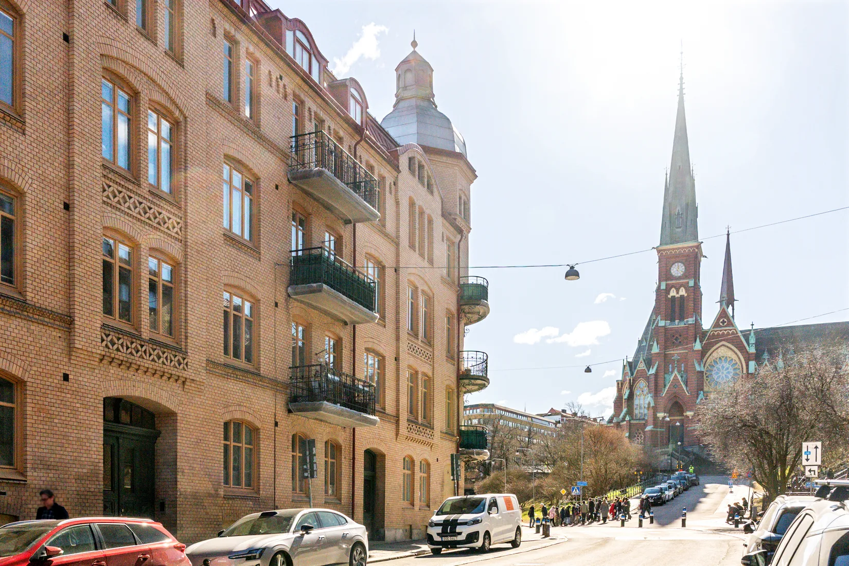 Bostadsrätt, Värmlandsgatan 24D, Linnéstaden, Göteborg