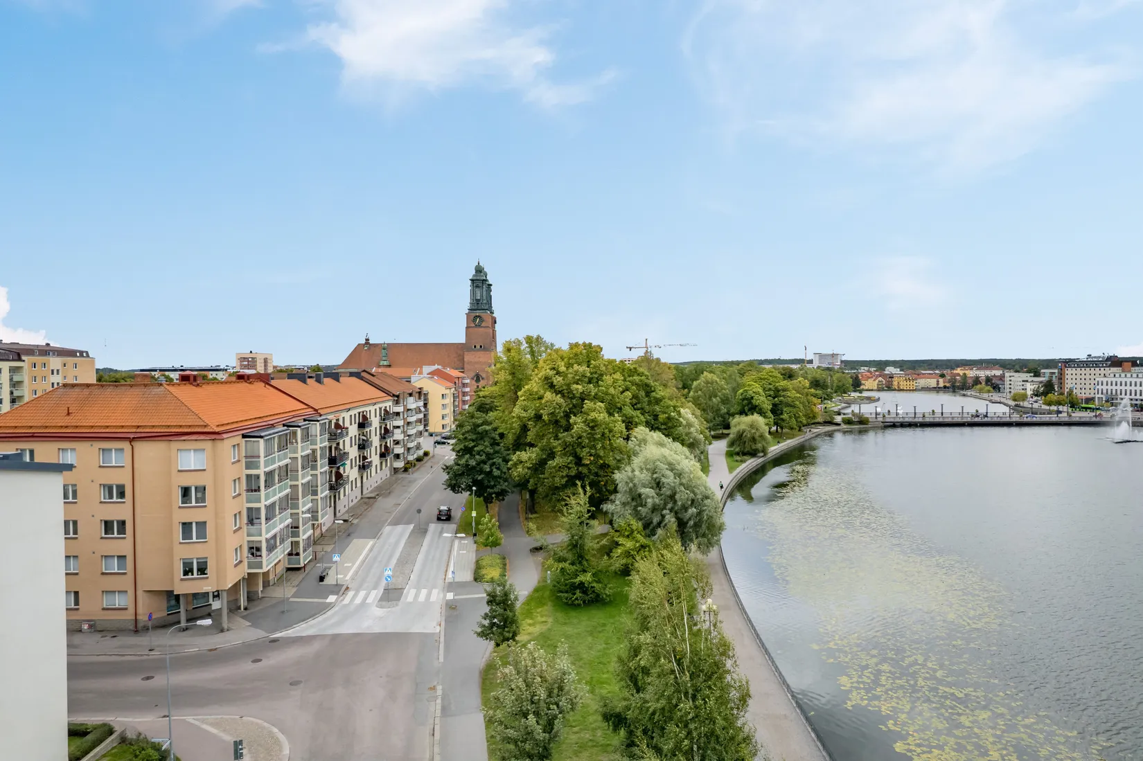 Bostadsrätt, Strandgatan 30B, Norr/Stadsparken, Eskilstuna