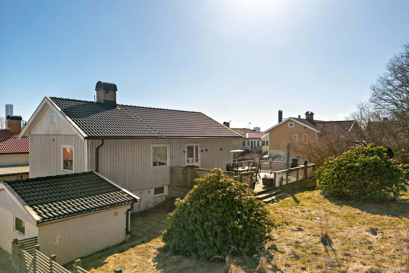 Villa, Baltzersgatan 32, Centrala Hisingen Kyrkbyn, Göteborg