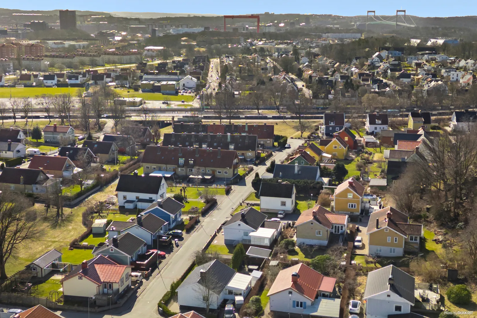 Villa, Baltzersgatan 32, Centrala Hisingen Kyrkbyn, Göteborg