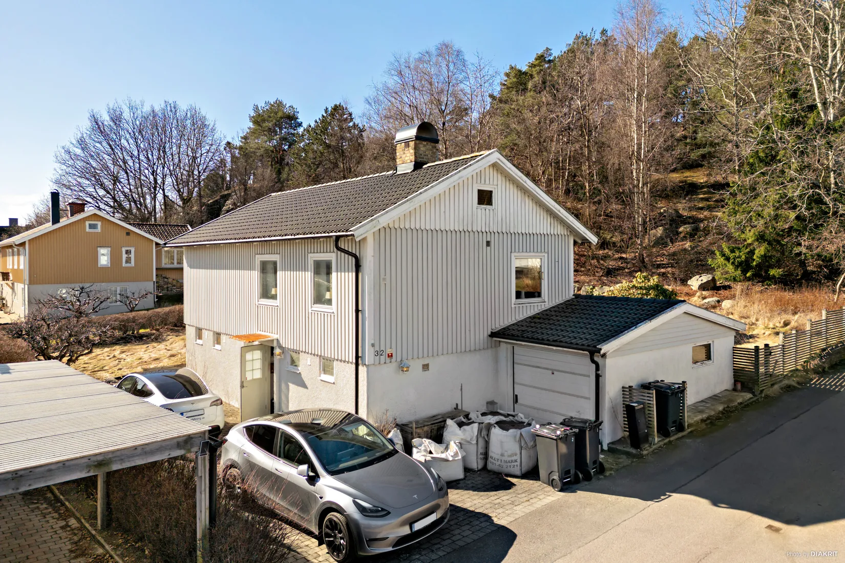 Villa, Baltzersgatan 32, Centrala Hisingen Kyrkbyn, Göteborg