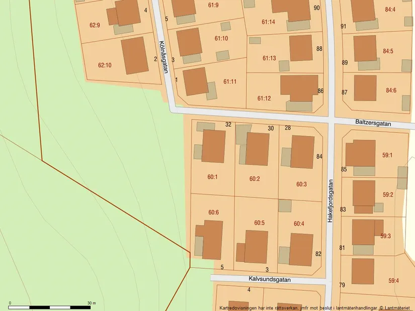 Villa, Baltzersgatan 32, Centrala Hisingen Kyrkbyn, Göteborg