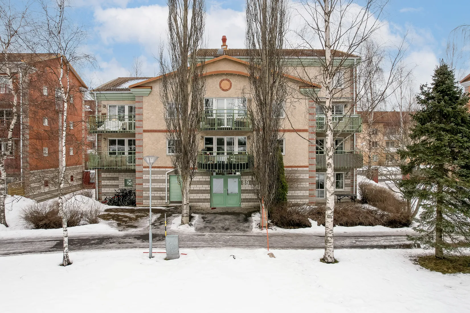 Bostadsrätt, Älvans väg 89, Umeå