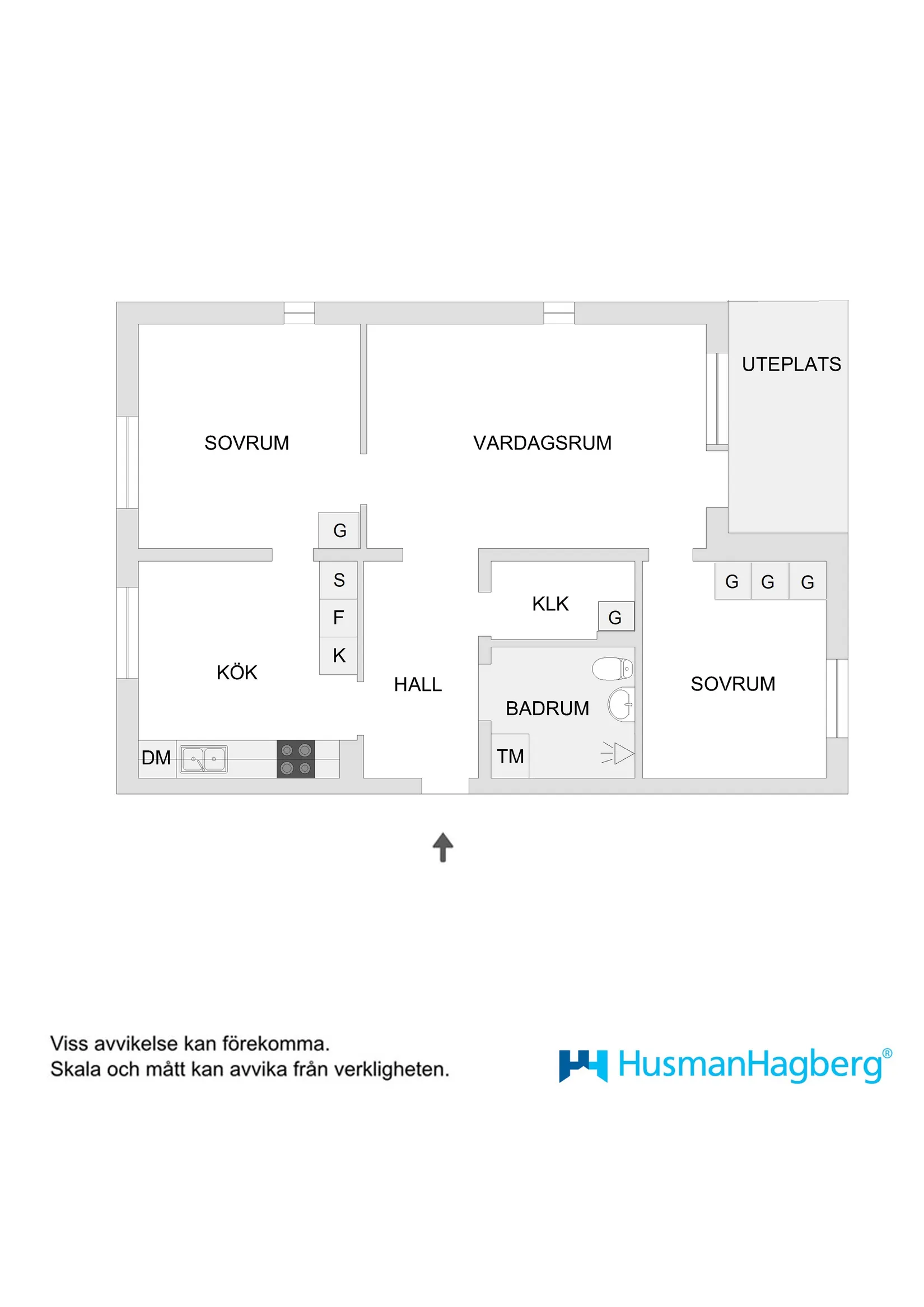 Bostadsrätt, Älvans väg 89, Umeå