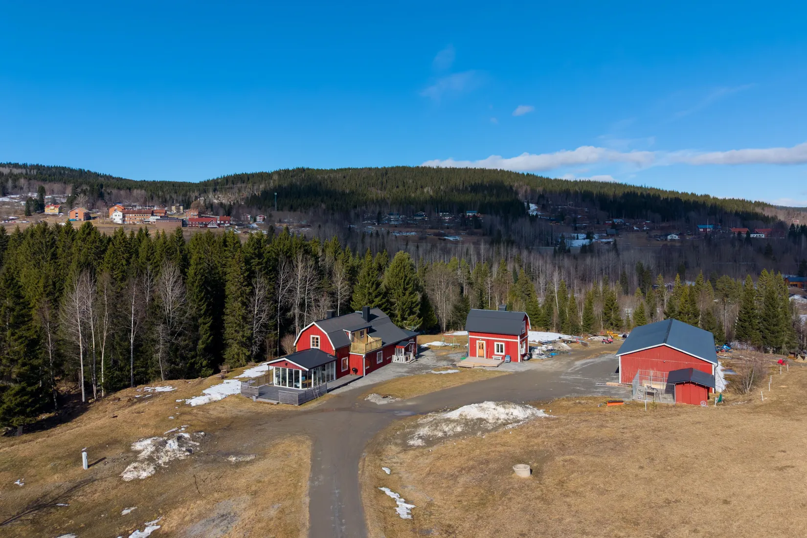Gård/Skog, Rista 172, Södra Hålland, Åre