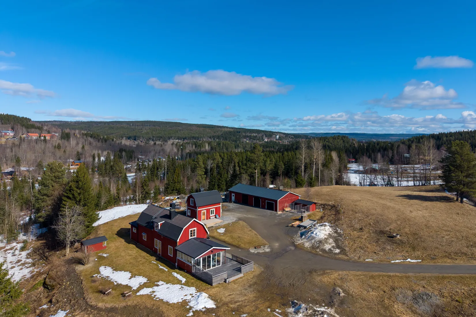 Gård/Skog, Rista 172, Södra Hålland, Åre