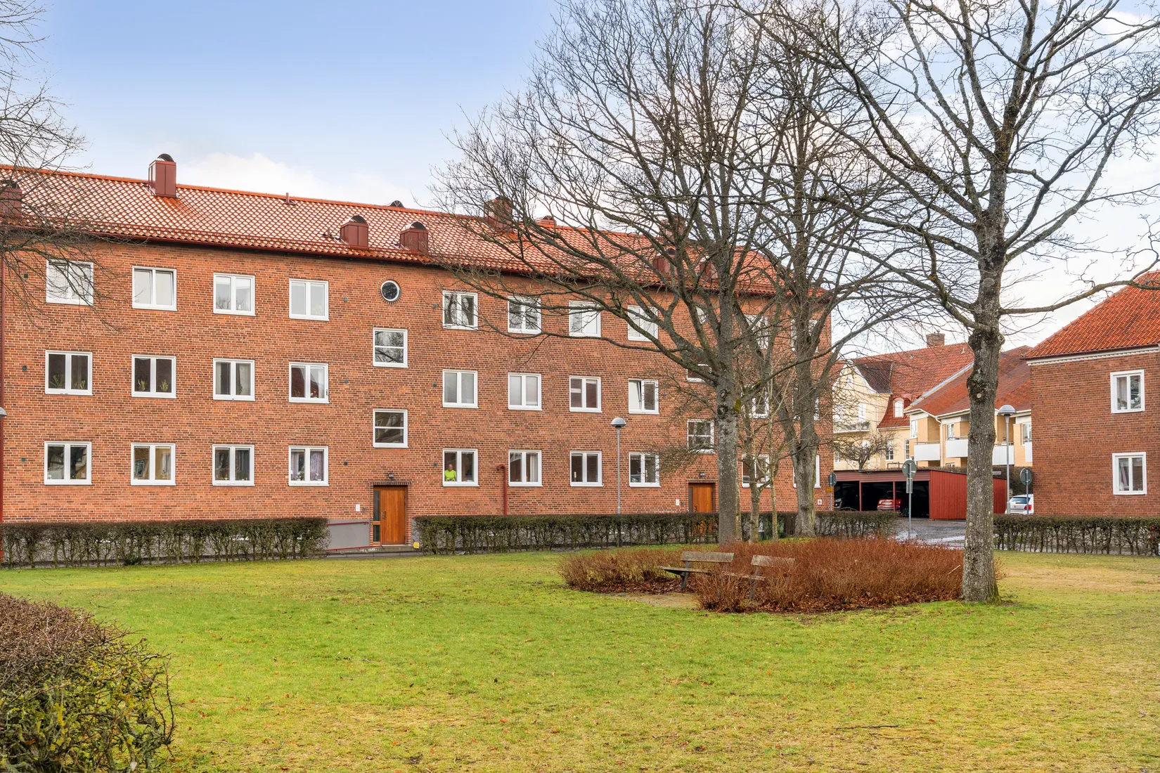 Bostadsrätt, Sankt Hans torg 1C, Bellevue, Ystad