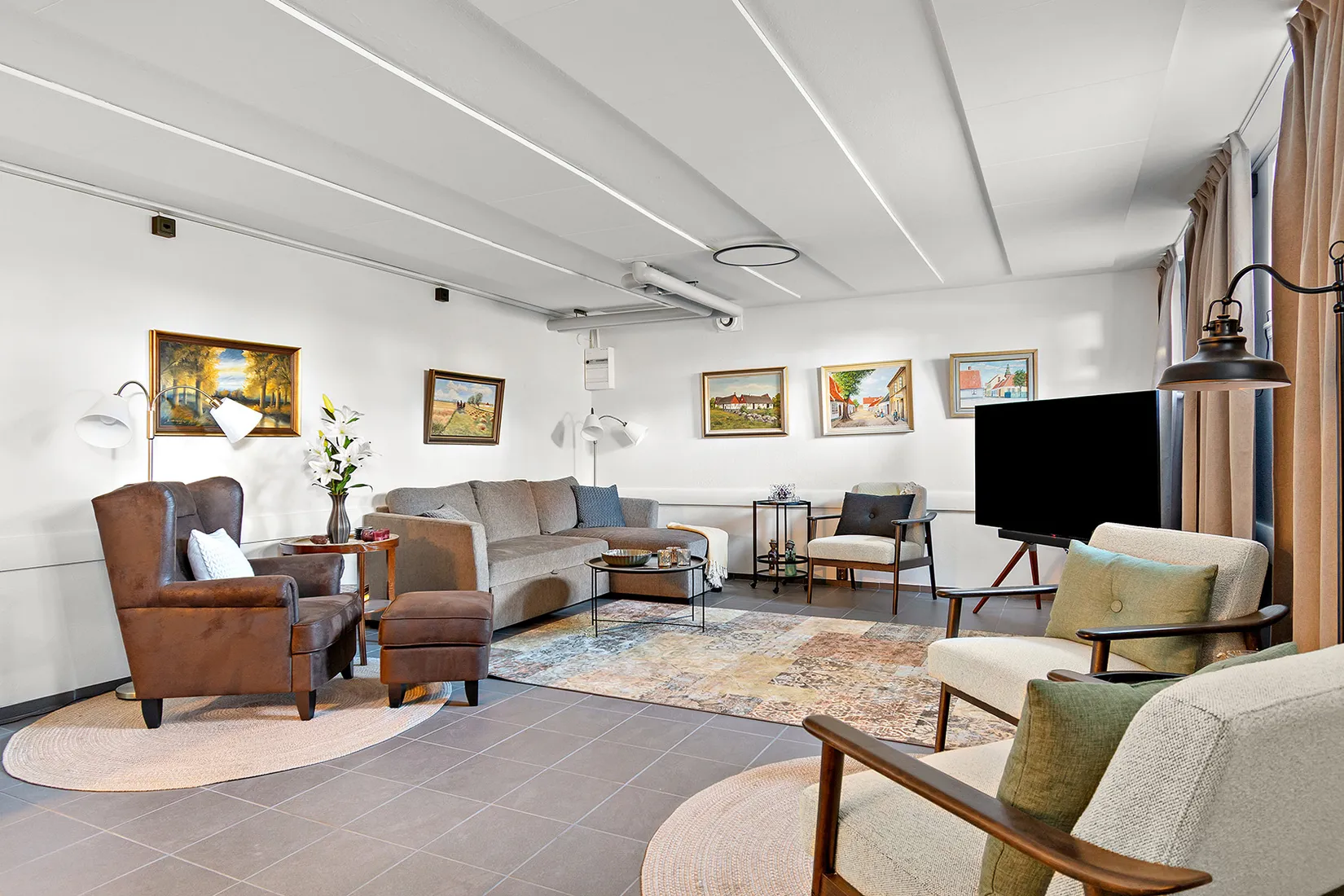 Bostadsrätt, Sankt Hans torg 1C, Bellevue, Ystad