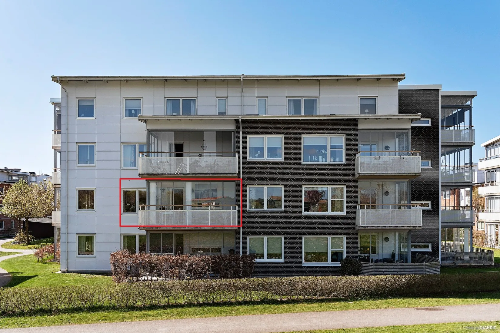 Bostadsrätt, Demokrativägen 14, Hjortsberg, Falkenberg
