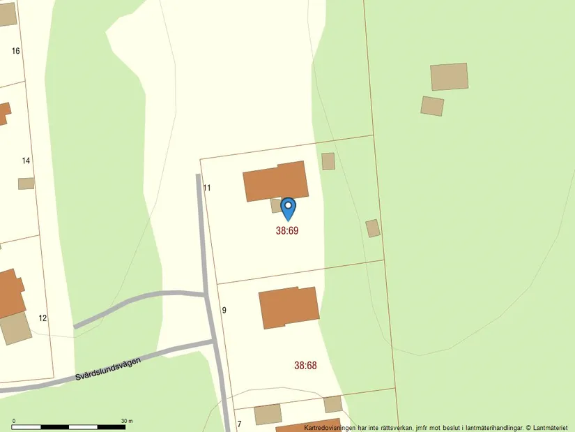 Villa, Svärdslundsvägen 11, Tuve, Göteborg