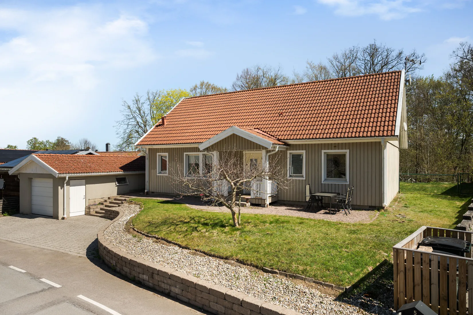 Villa, Dirigentvägen 3, Karlslund - Sätofta, Höör