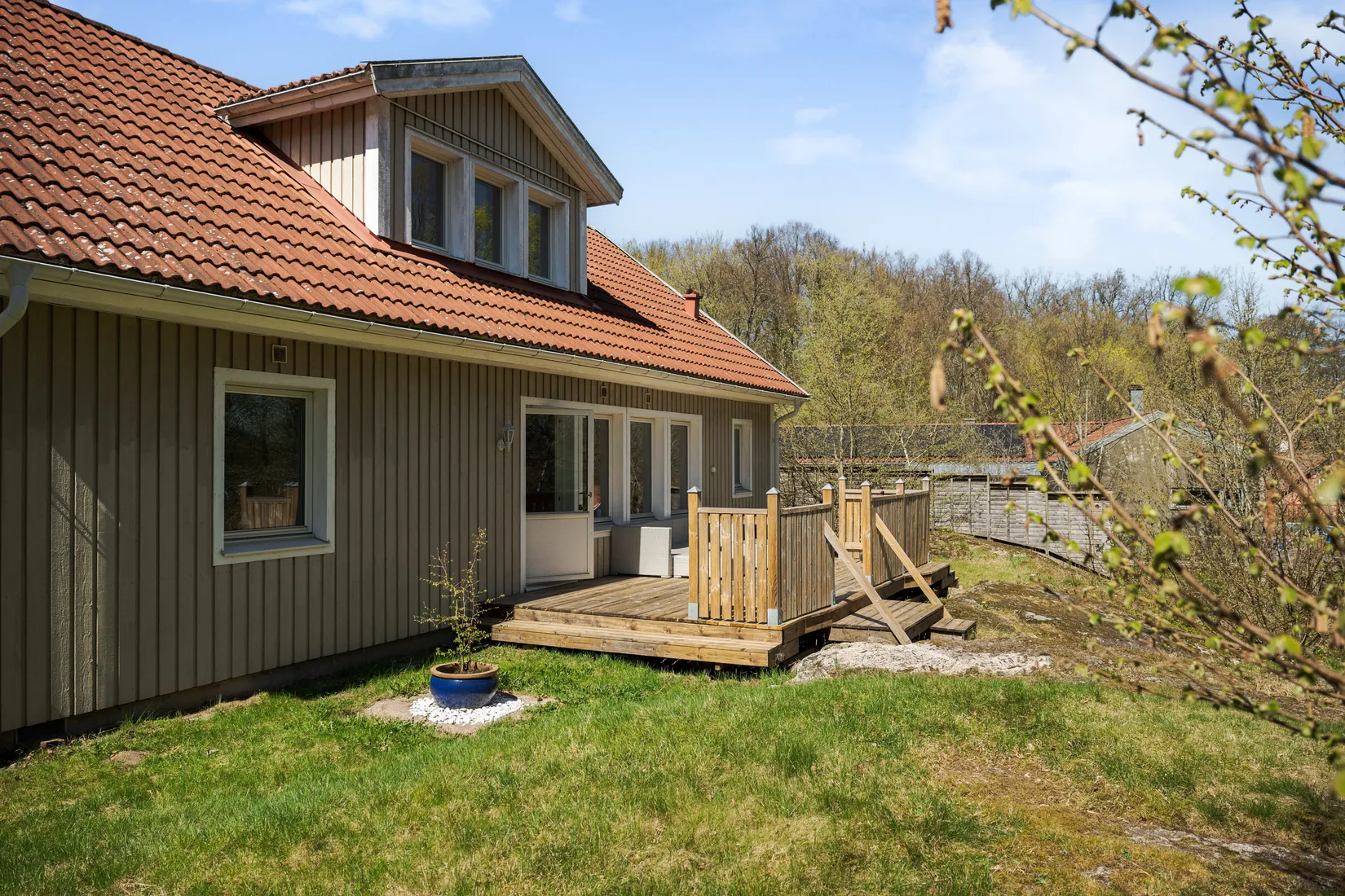 Villa, Dirigentvägen 3, Karlslund - Sätofta, Höör
