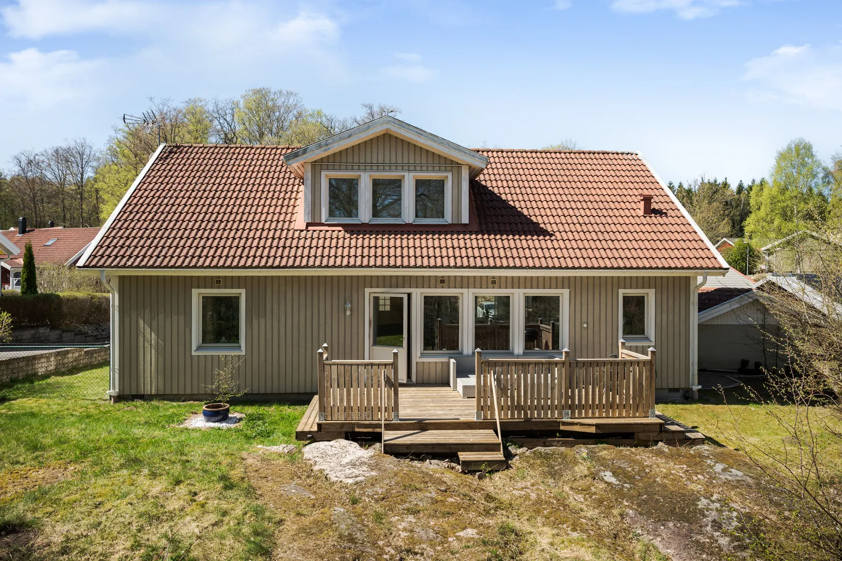 Villa, Dirigentvägen 3, Karlslund - Sätofta, Höör