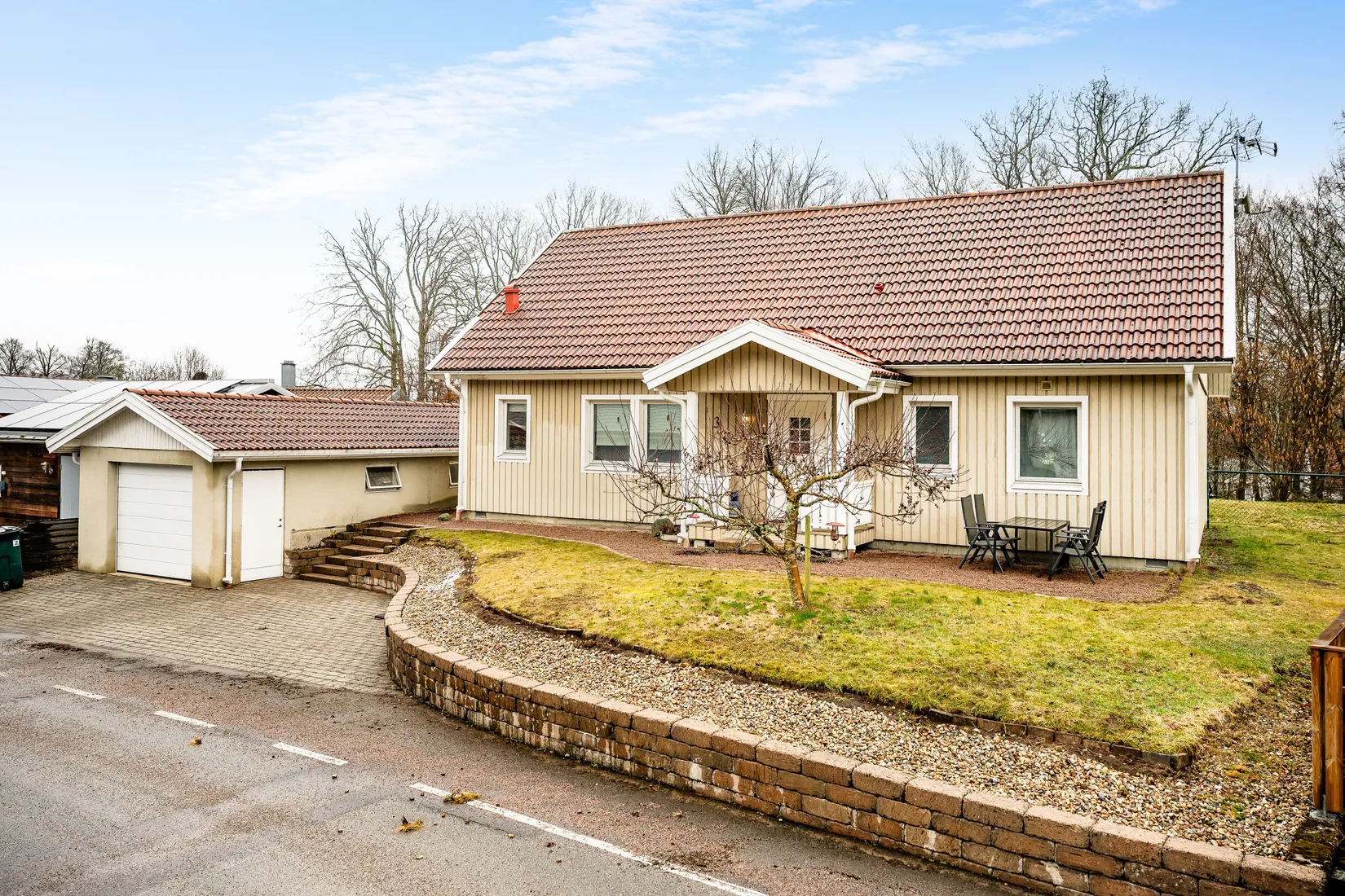 Villa, Dirigentvägen 3, Karlslund - Sätofta, Höör